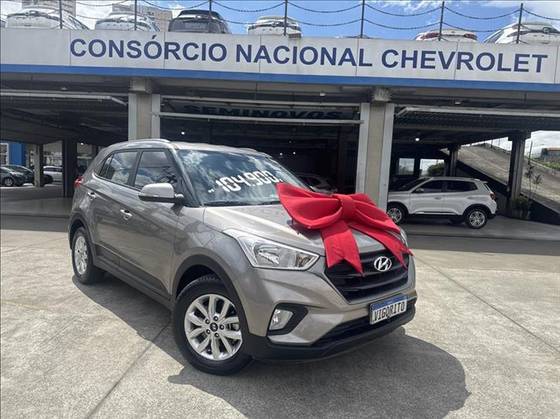 HYUNDAI CRETA 1.6 16V FLEX ACTION AUTOMÁTICO HYUNDAI CRETA 1.6 16V FLEX ACTION AUTOMÁTICO